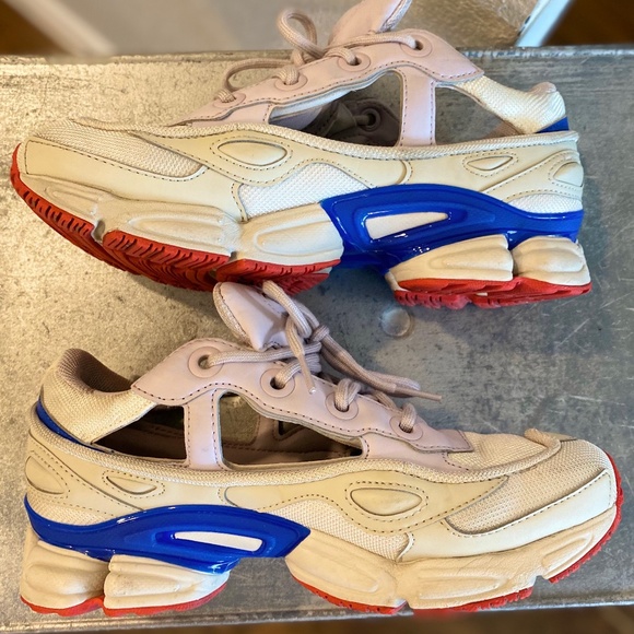Adidas X Raf Simons Ozweego Independence Day Sneakers - Picture 9 of 16